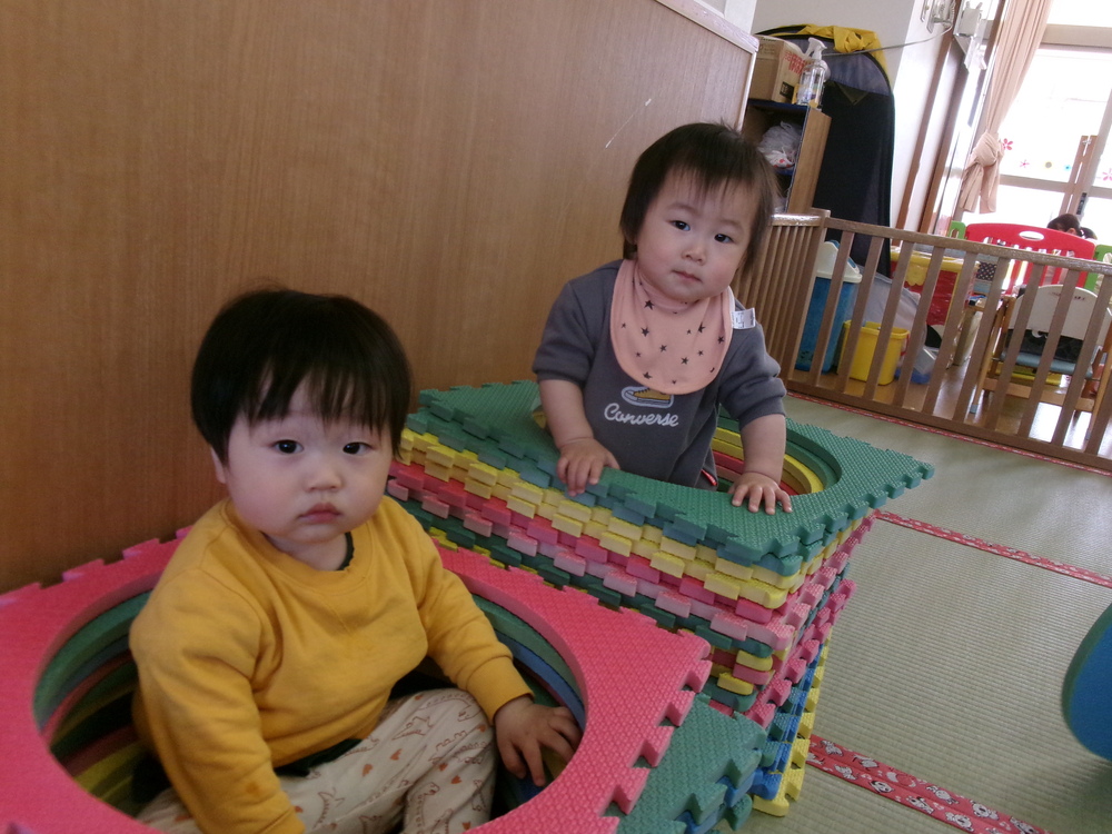 プラポイントで遊んでいる様子 (3)