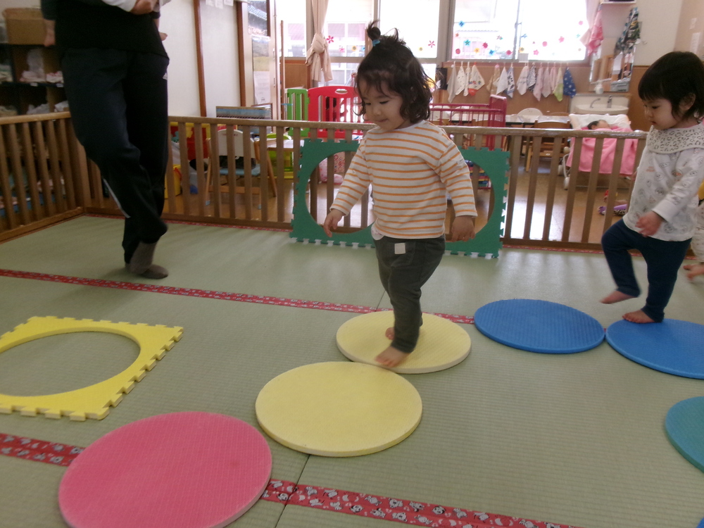 プラポイントで遊んでいる様子 (4)