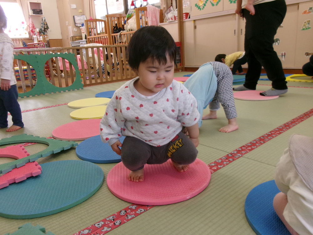 プラポイントで遊んでいる様子 (5)
