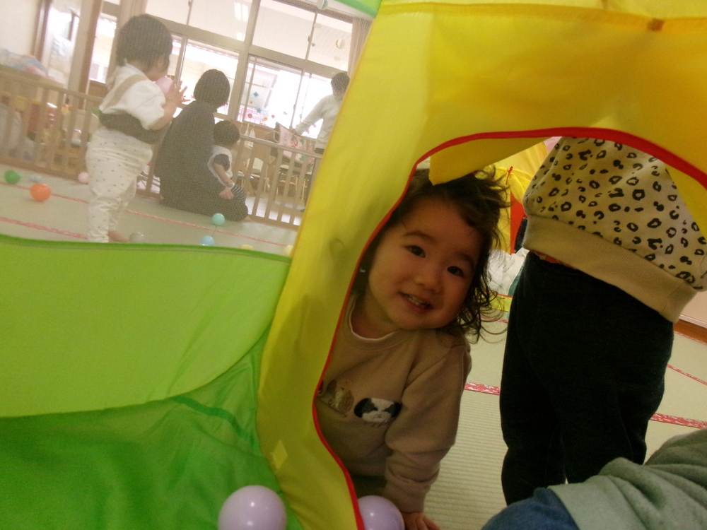 ボールあそびの様子1