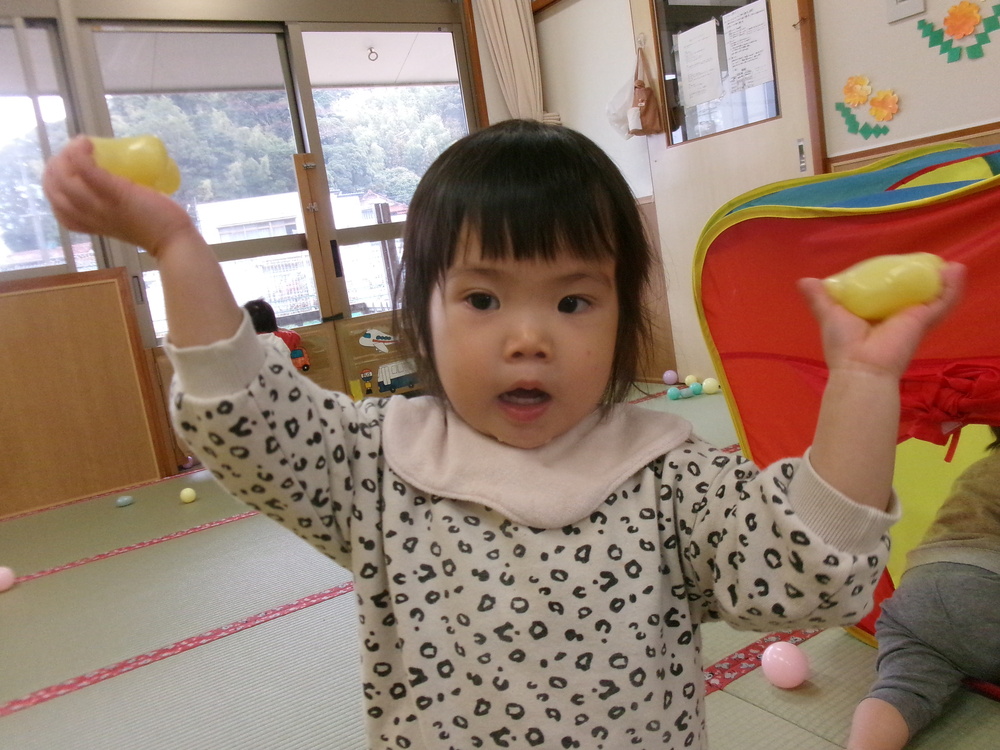 ボールあそびの様子2