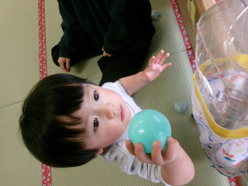 ボールあそびの様子5