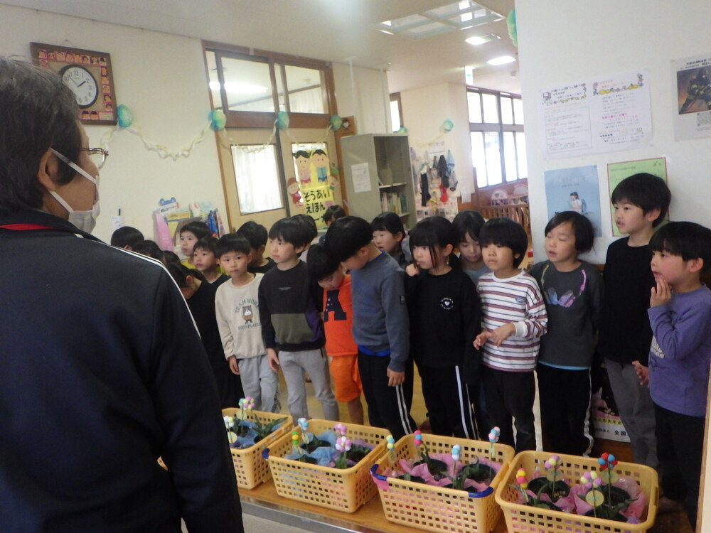 ろけっと組の子どもたち