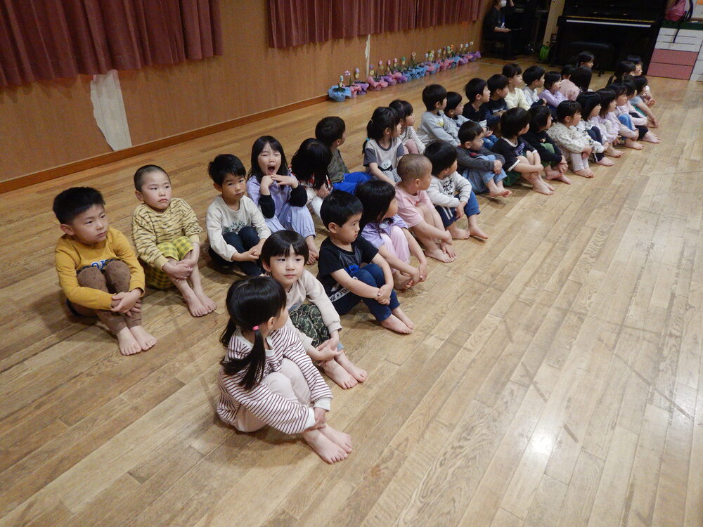 リハーサルに参加する様子１