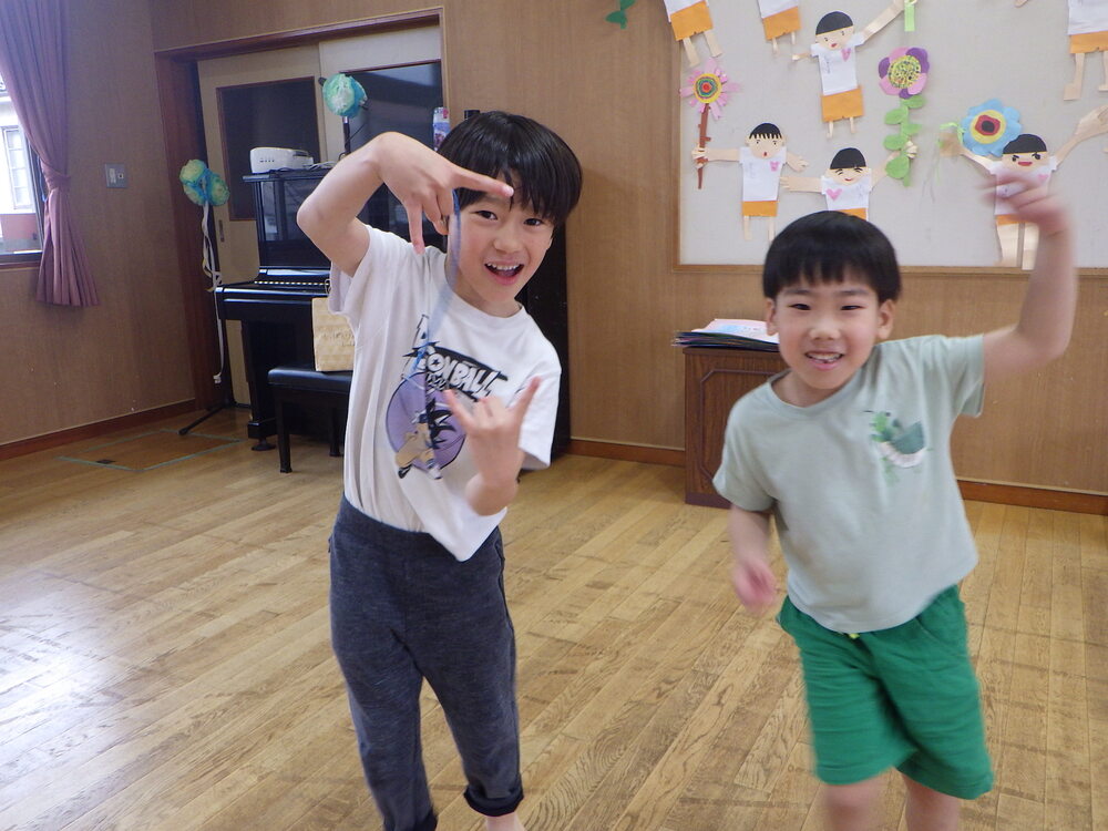 ダンシングしっぽ取り２