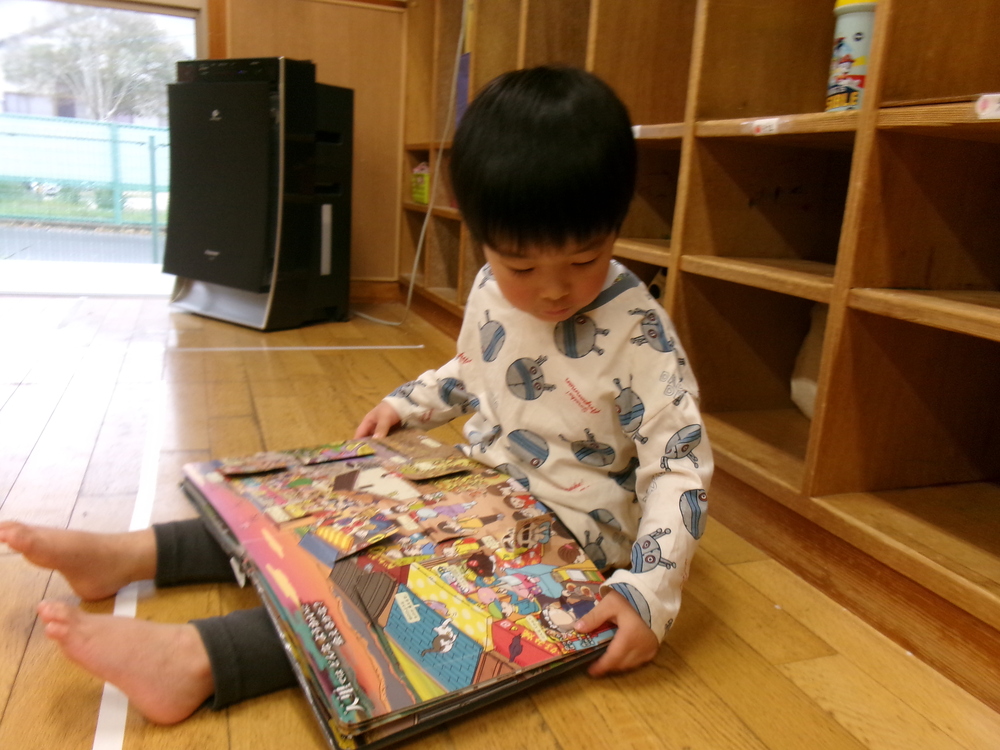 室内遊びの様子