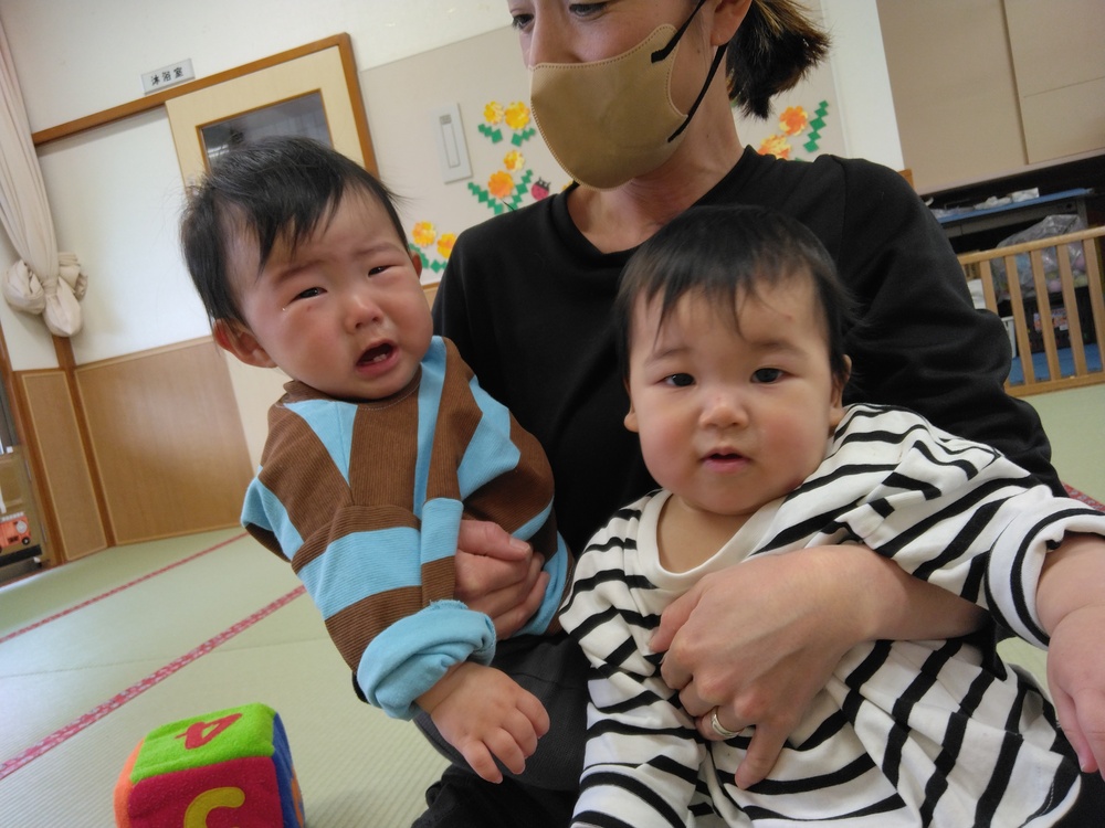 2人の子ども