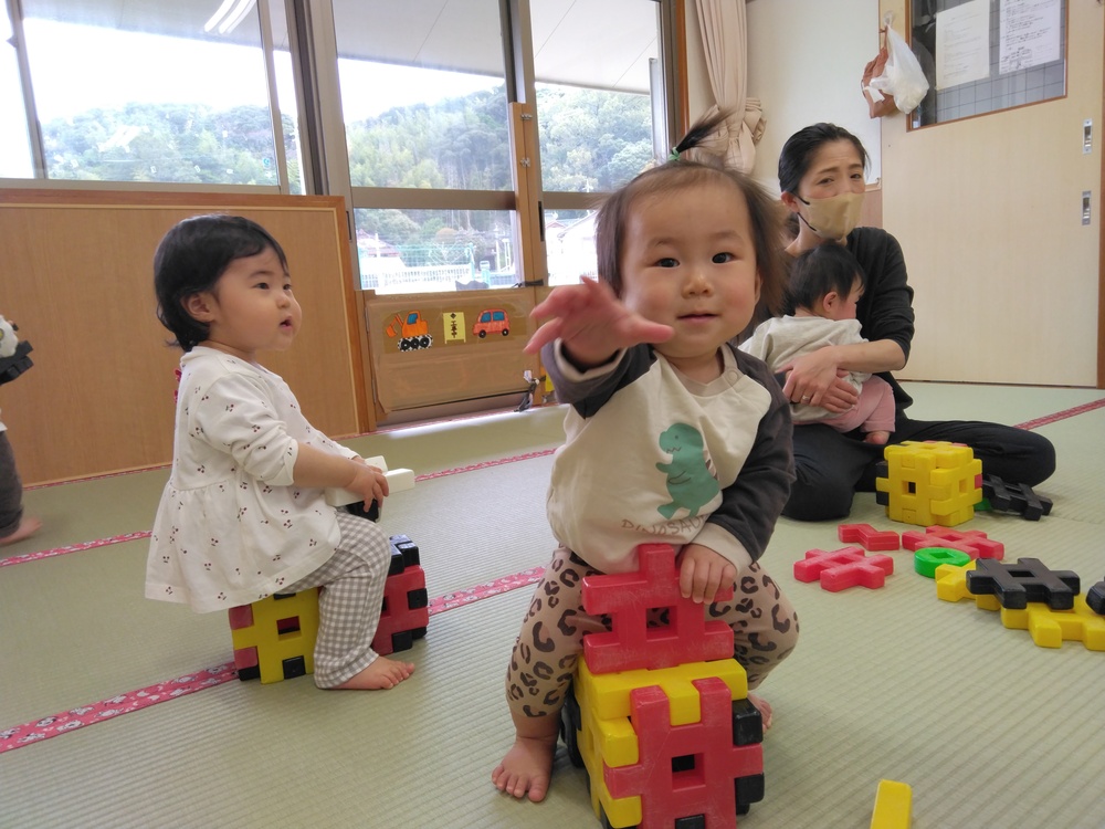 ブロック遊び（１）