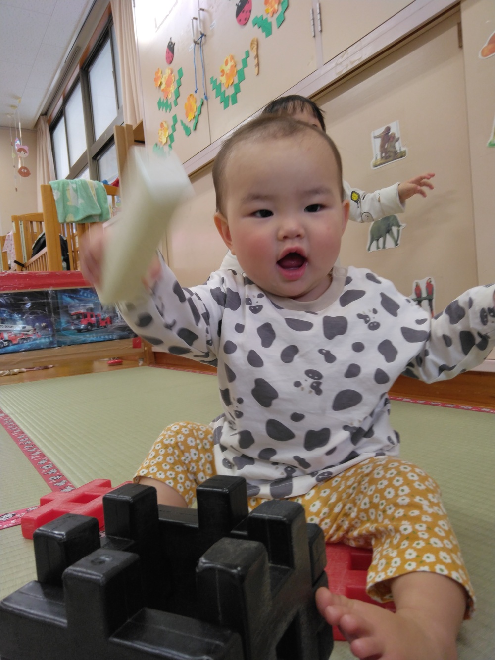 ブロック遊び（２）