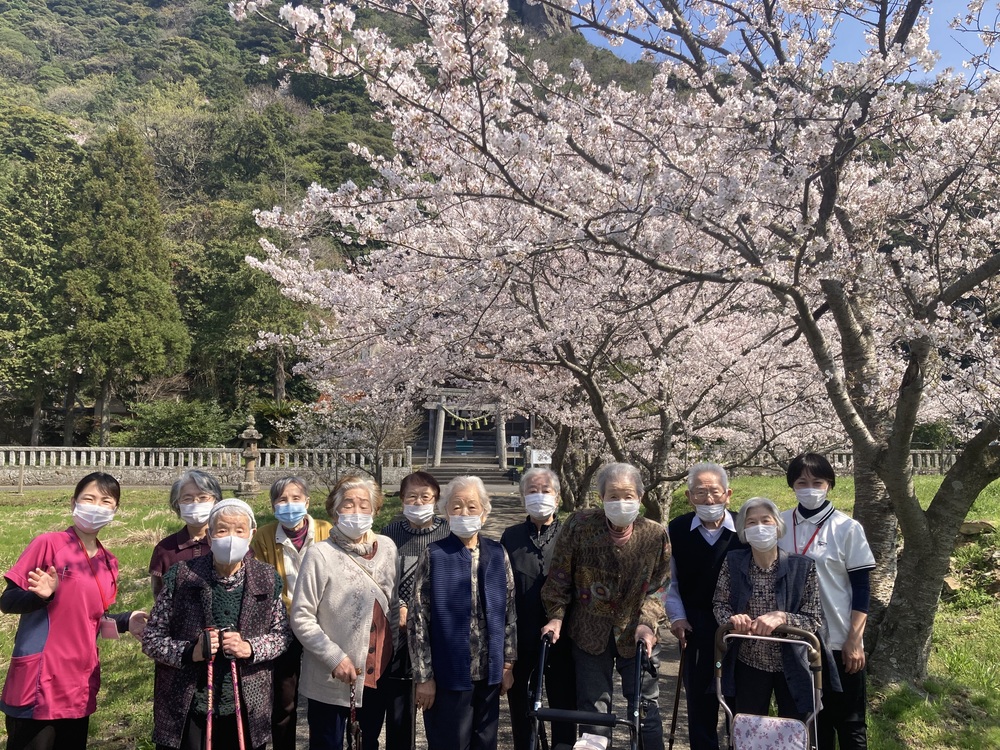 集合写真を撮りました