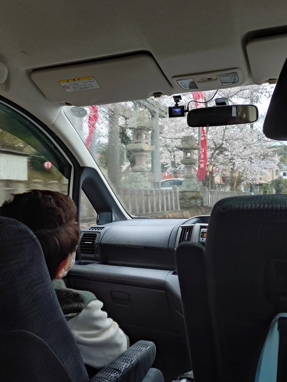 お花見ドライブ