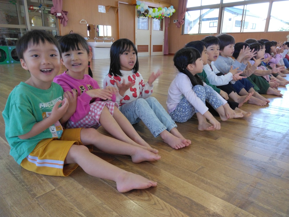 ろけっと組の様子