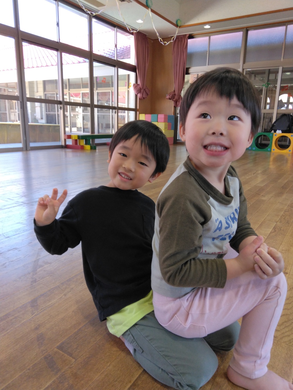 ばす組のチャンピョン