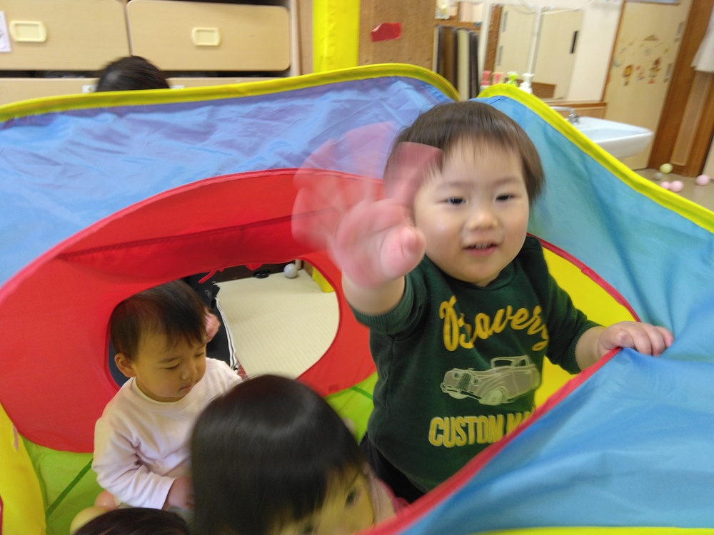 ボール遊びの様子 (5)