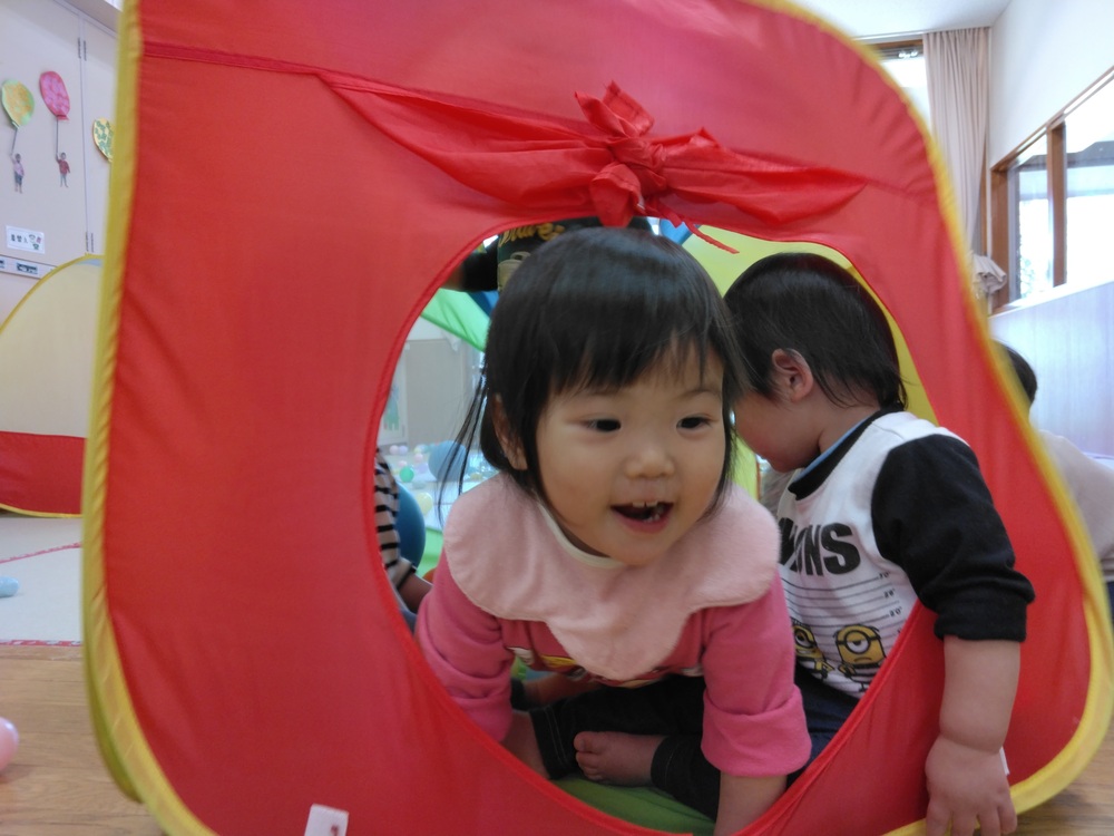 ボール遊びの様子 (2)