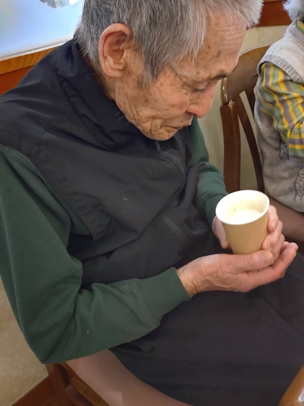 三瓶にてKHさん