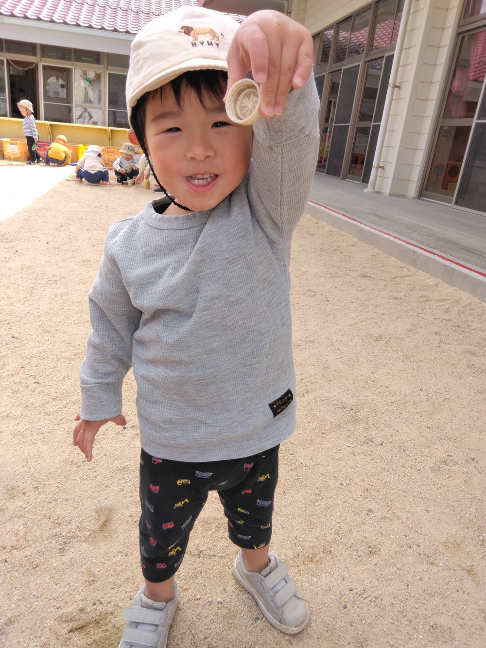 園庭遊びの様子