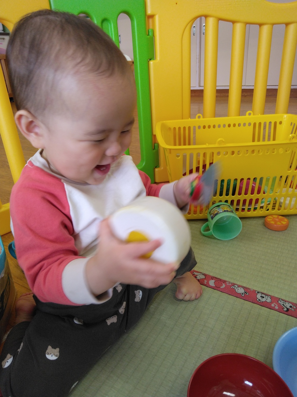 おままごとをする子ども (3)