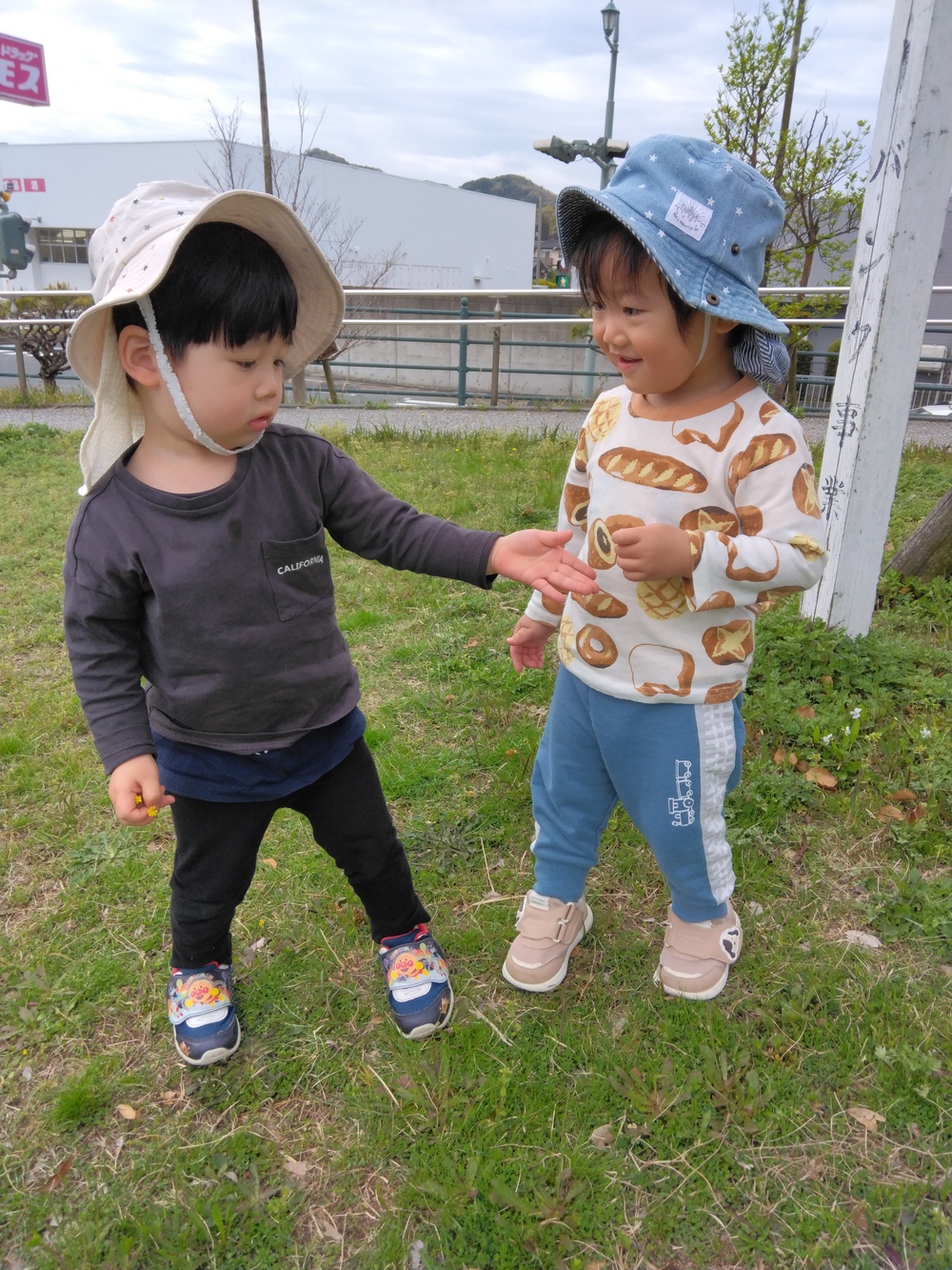 あすてらす公園へ散歩