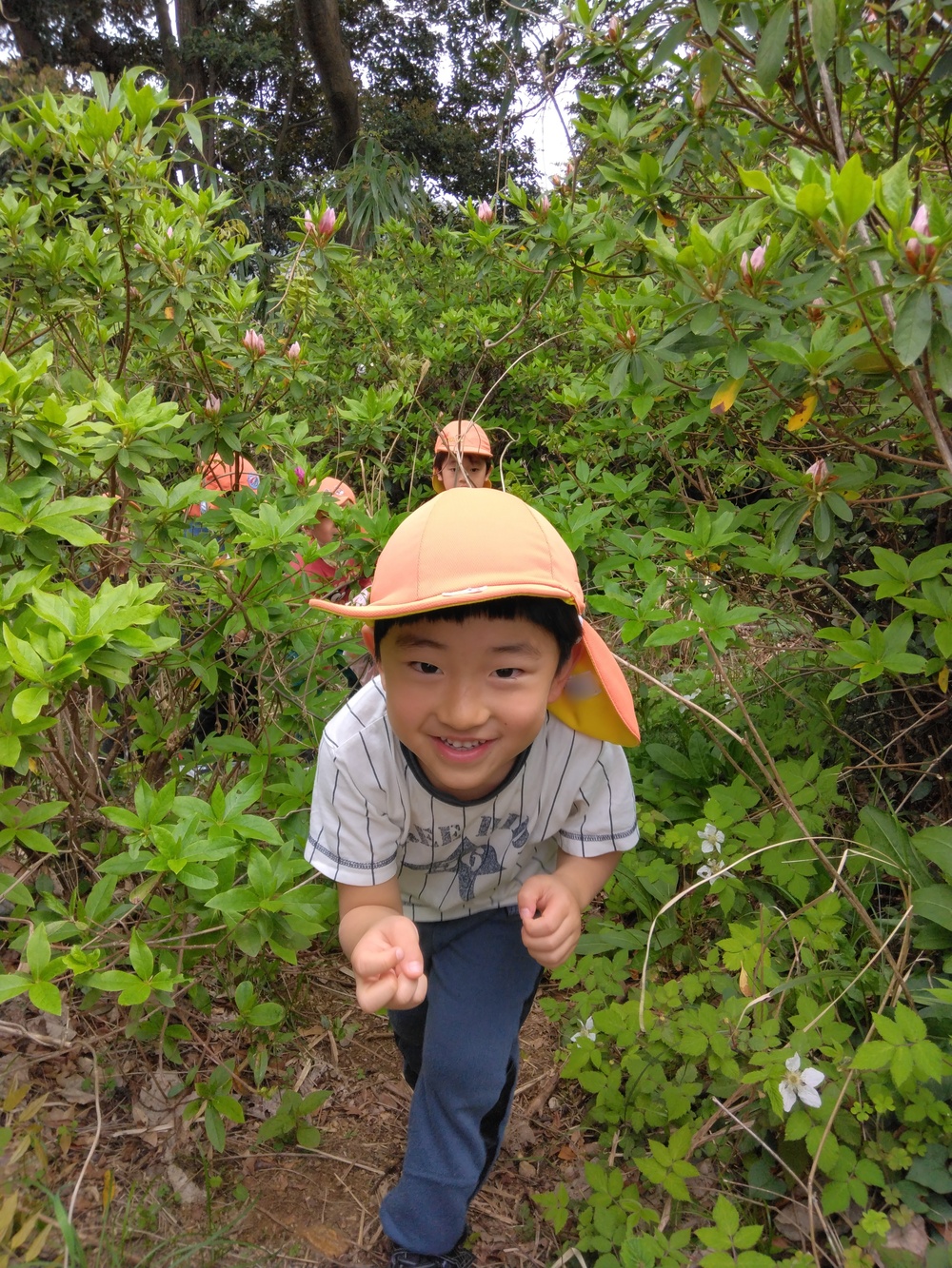 トンネルを通る様子２