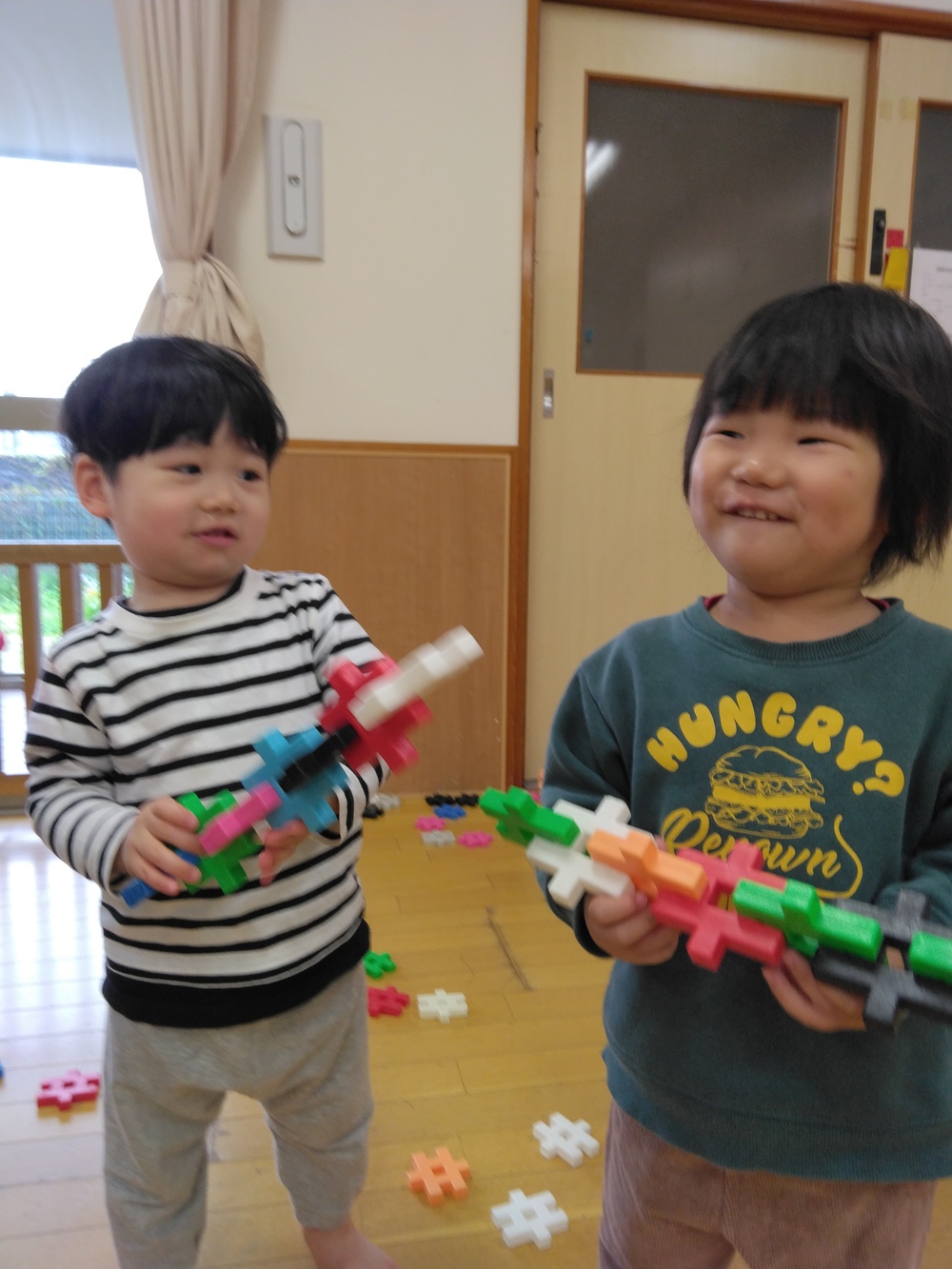 ブロック遊び