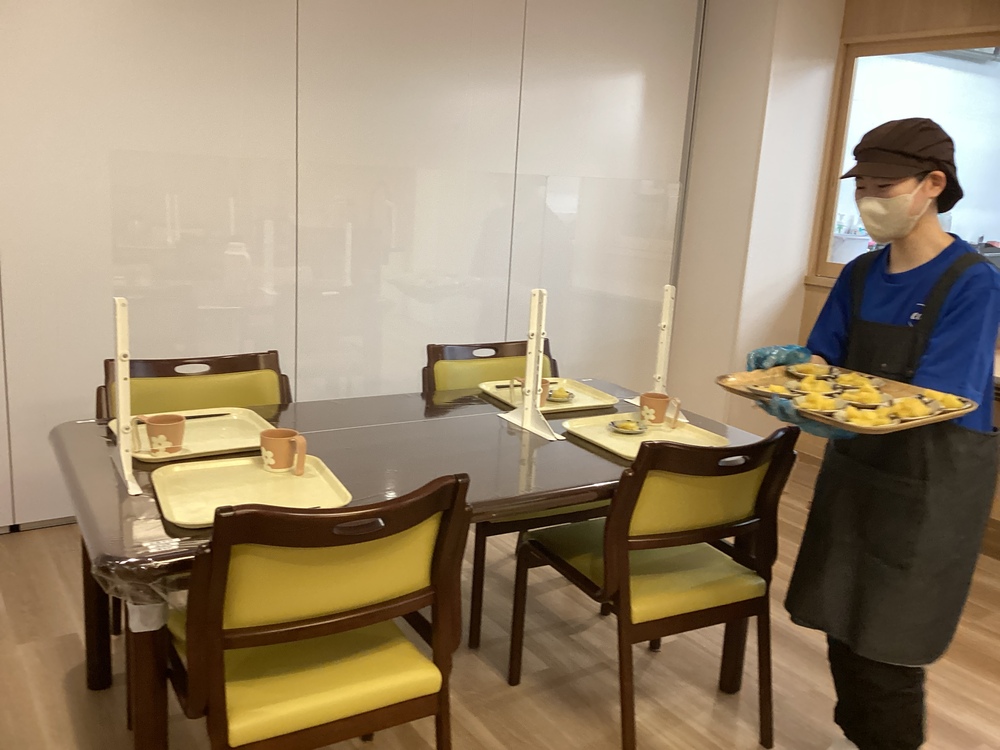 少しずつ・・・