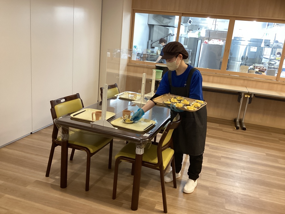 少しずつ・・・