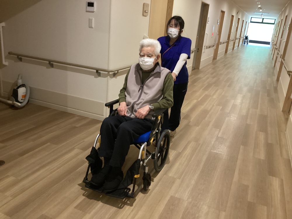 少しずつ・・・