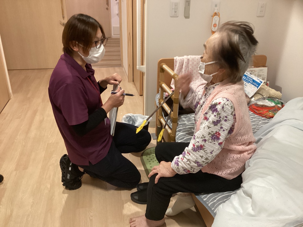 少しずつ・・・