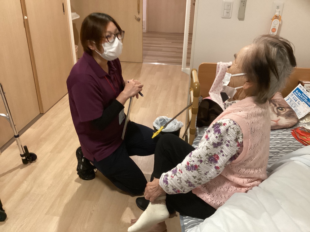 少しずつ・・・