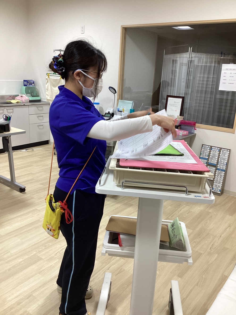 少しずつ・・・