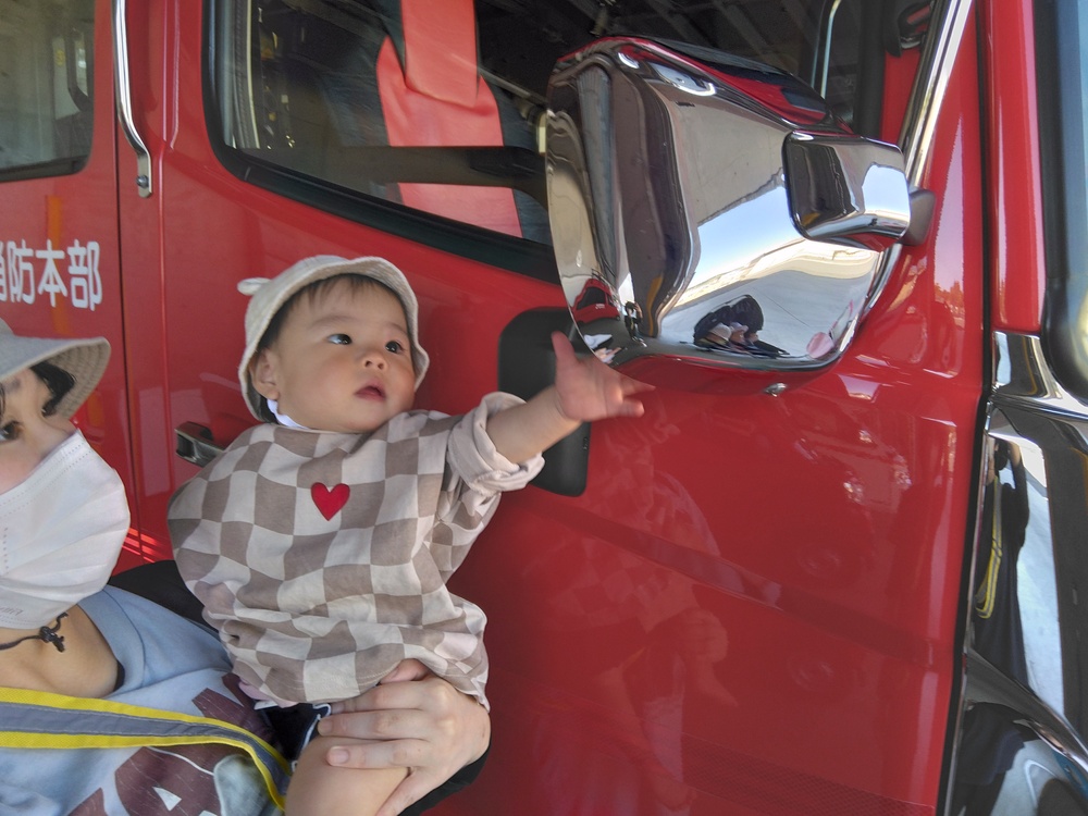 お散歩の様子⑵