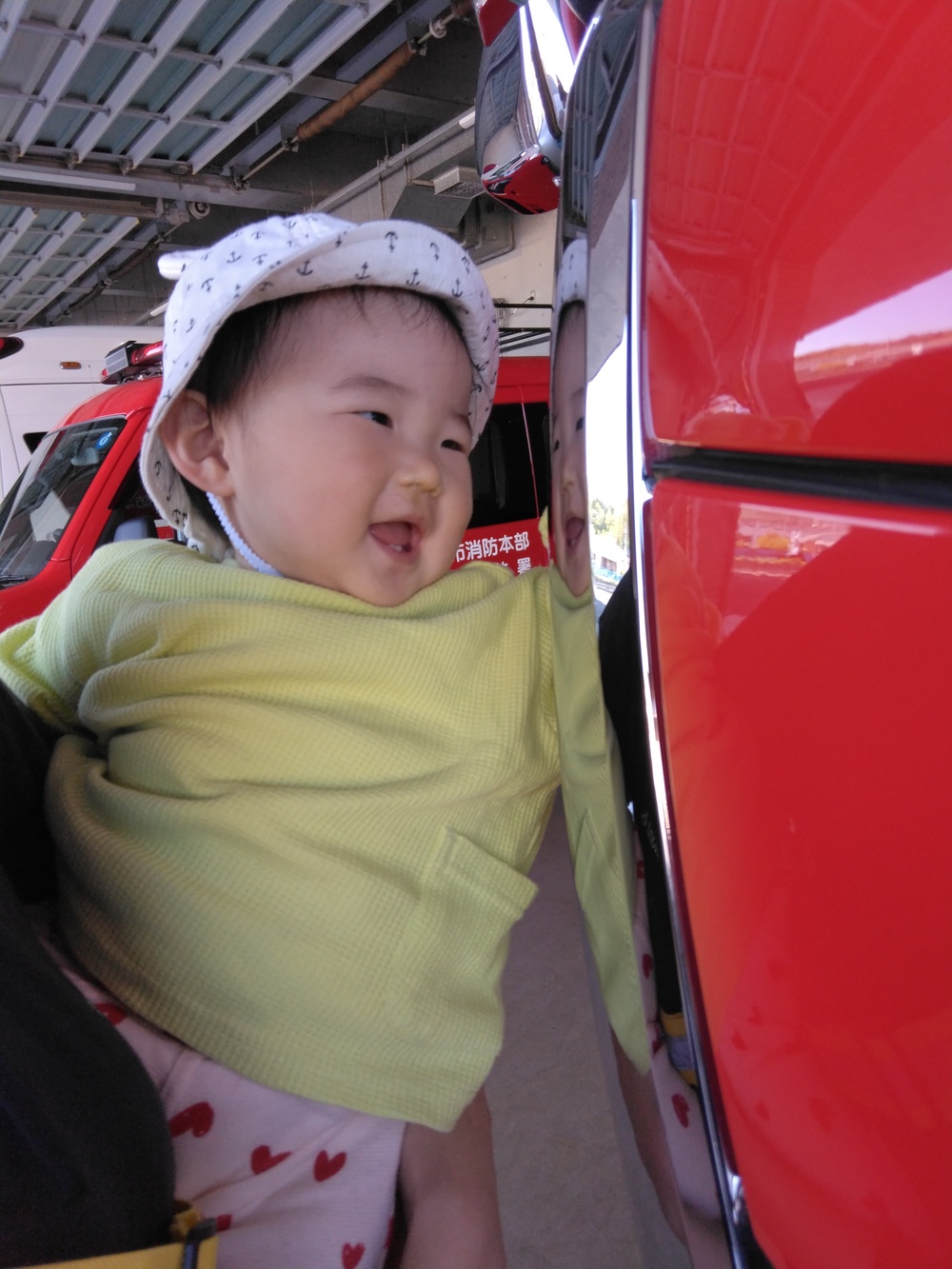 お散歩の様子⑶