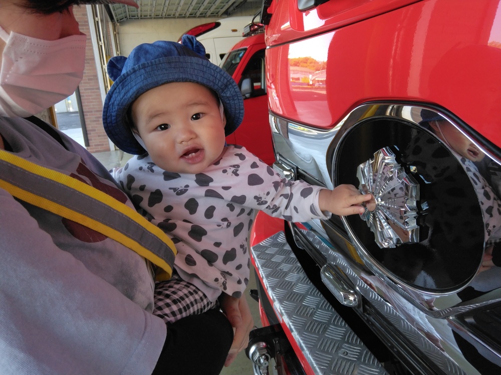 お散歩の様子⑷