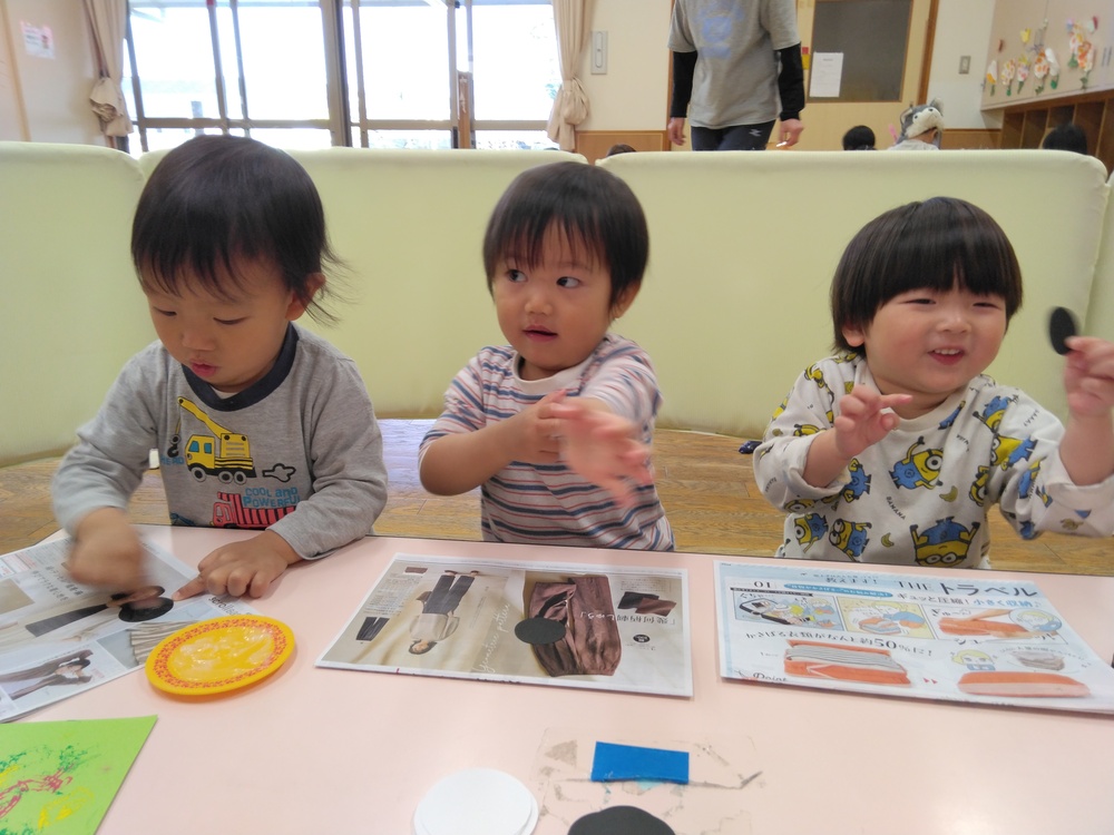 こいのぼり制作 (1)