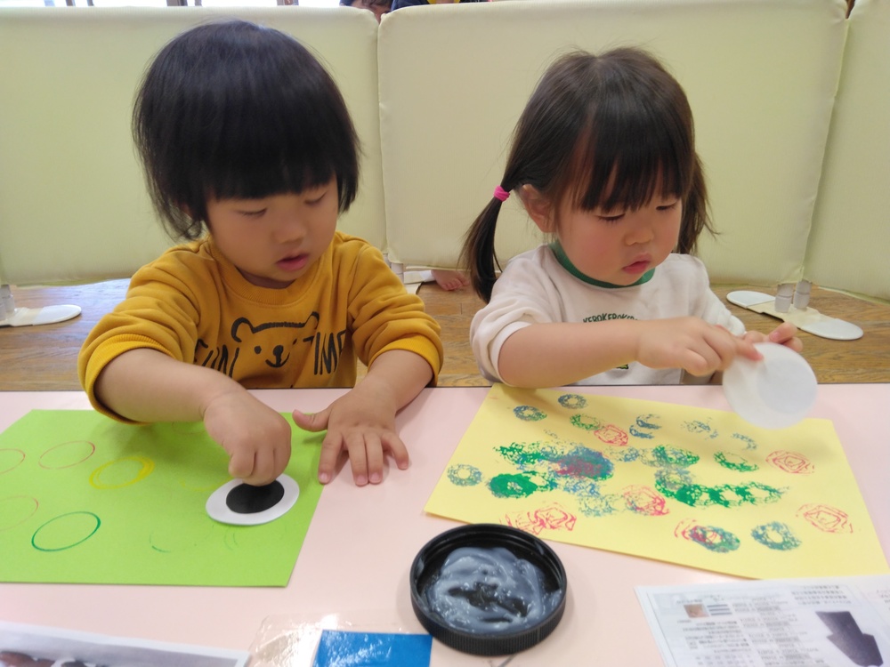 こいのぼり制作 (3)