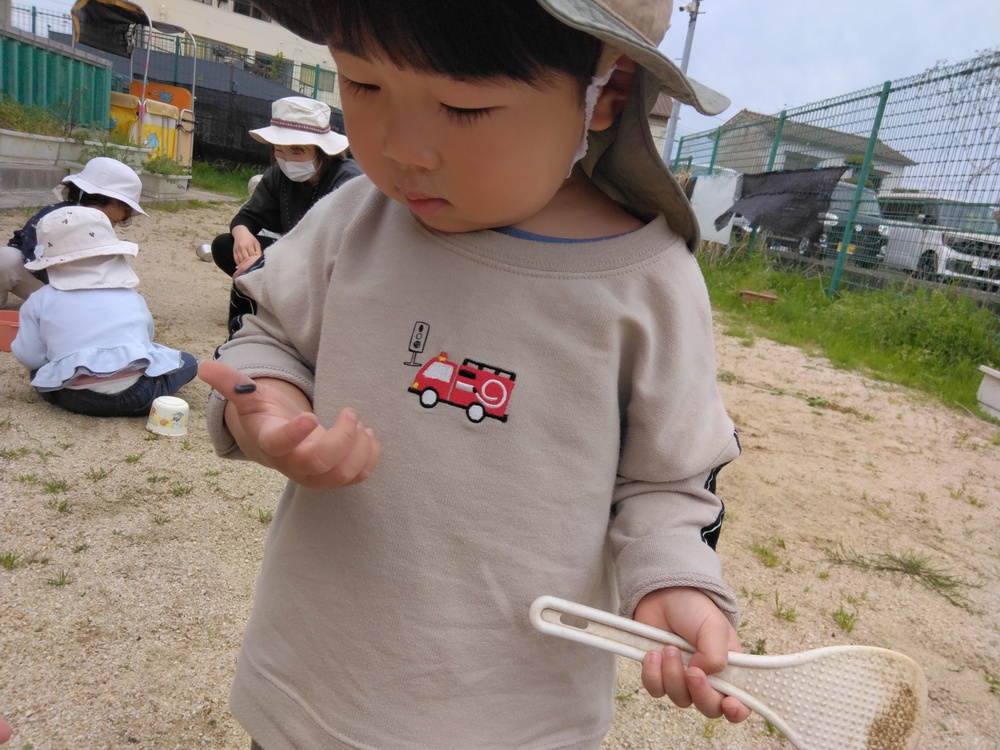 園庭遊びの様子 (5)