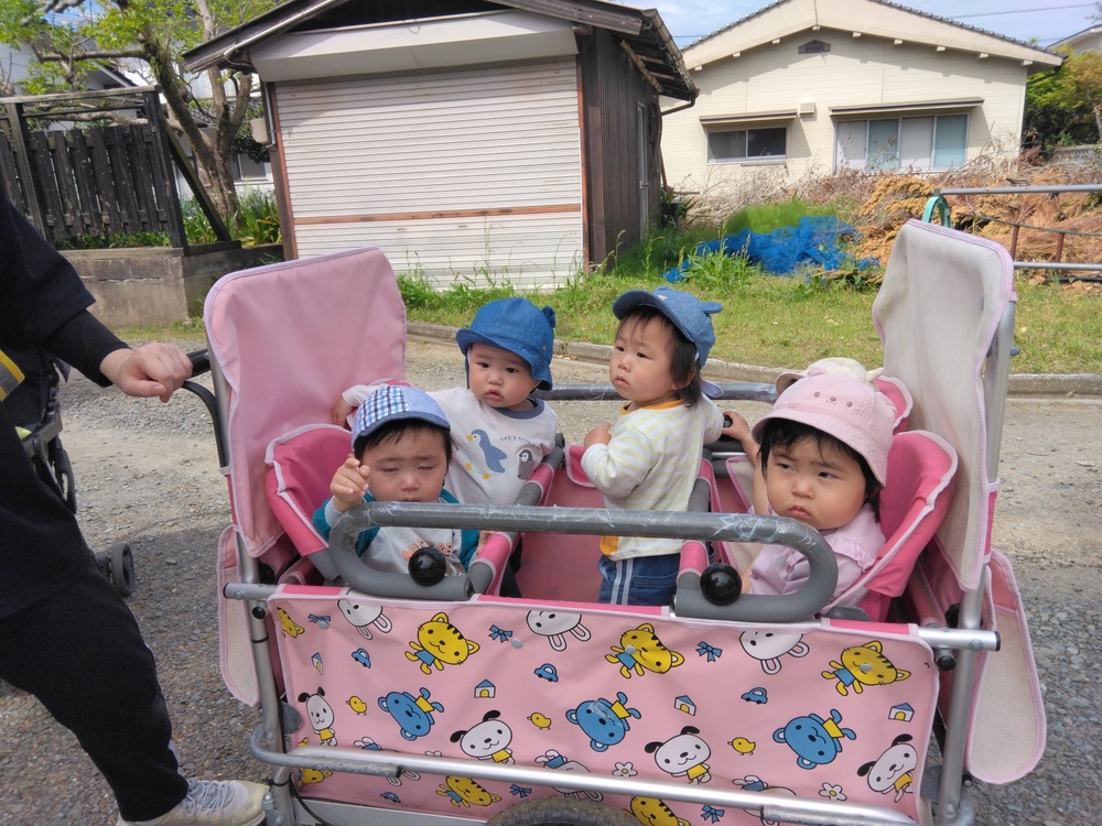 お散歩の様子 (1)