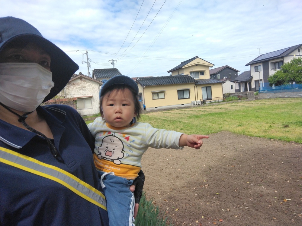 お散歩の様子 (4)