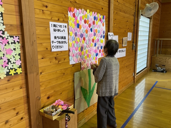 今月はチューリップです