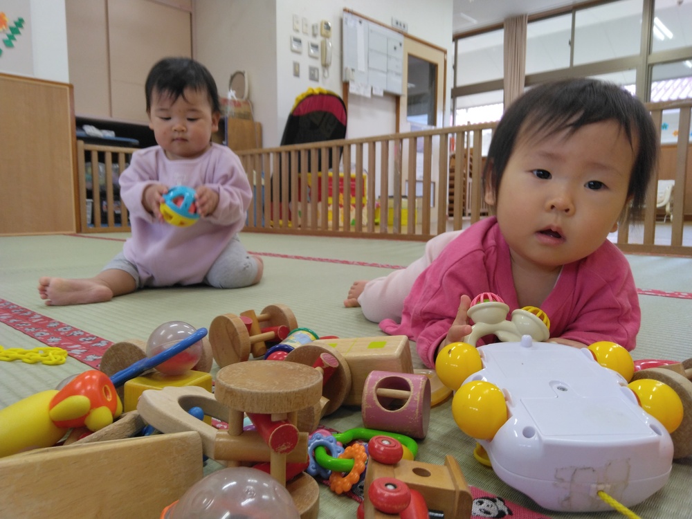 好きな遊びを楽しむ様子 (1)