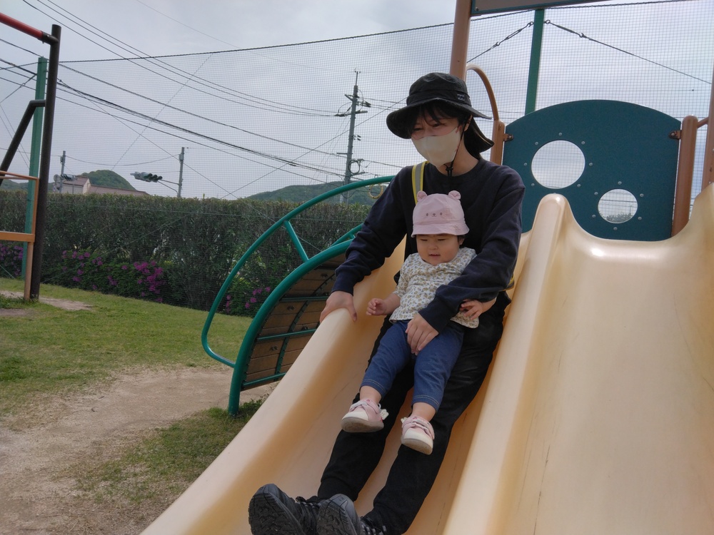 お散歩の様子⑵