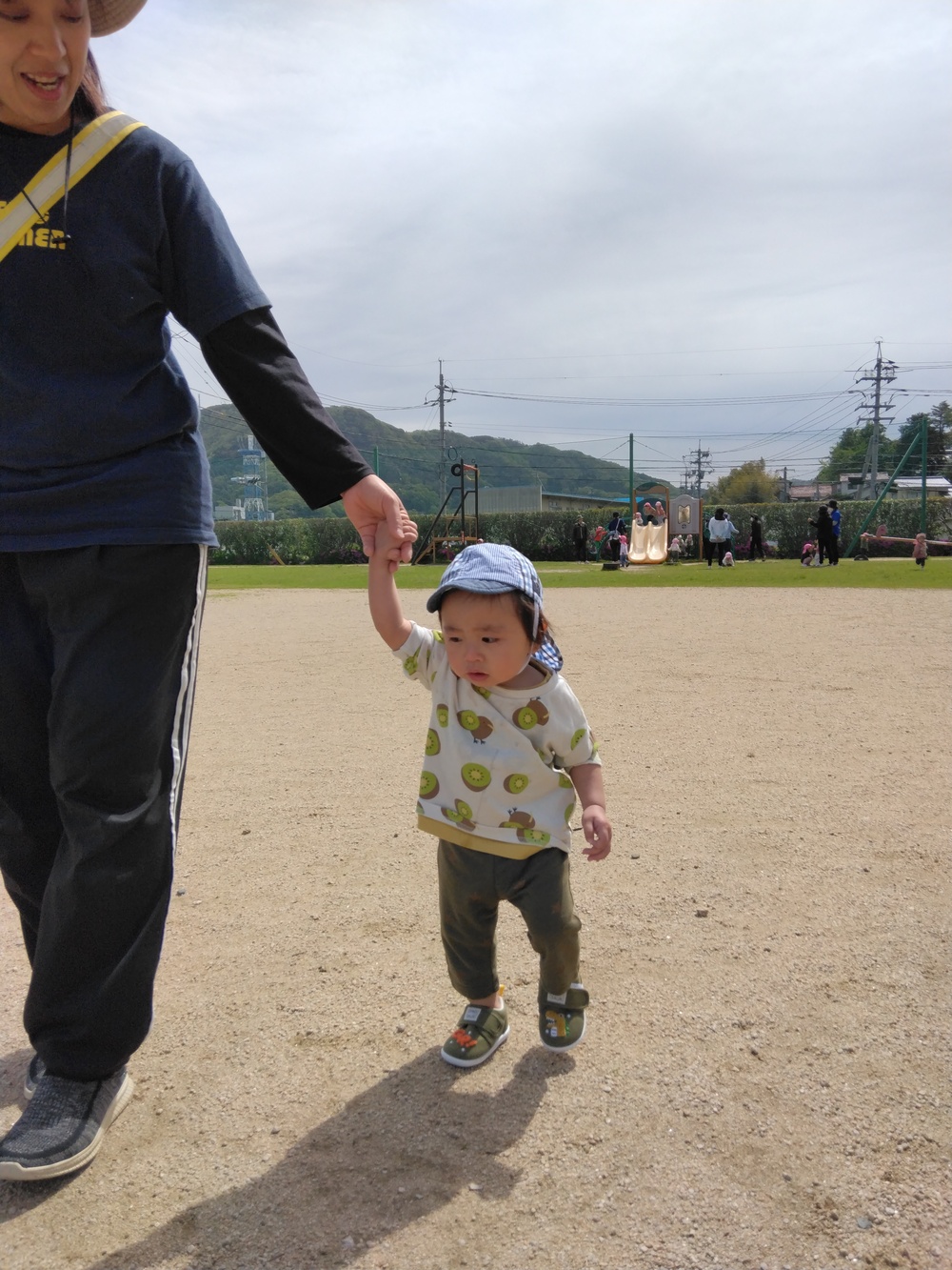 お散歩の様子⑷