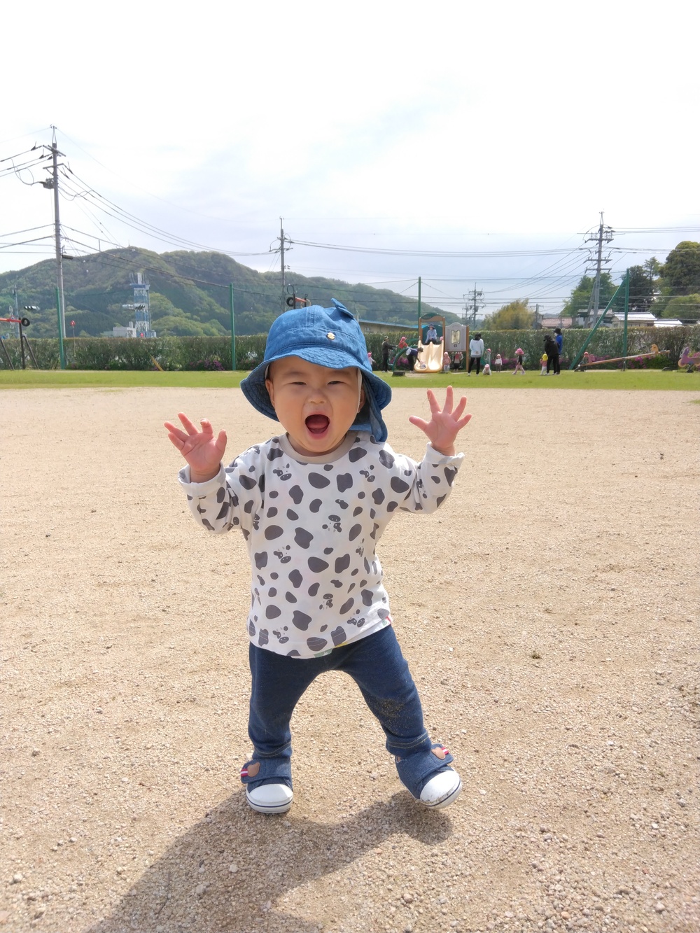 お散歩の様子⑸