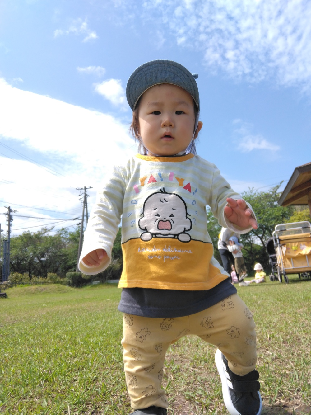 駅北公園で遊ぶ子供 (2)