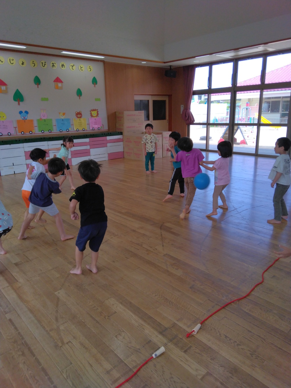 遊戯室の様子２
