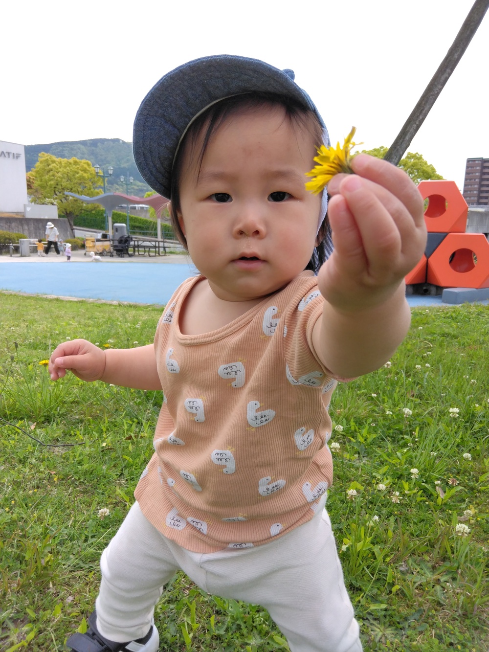 あすてらす公園で遊ぶ子ども