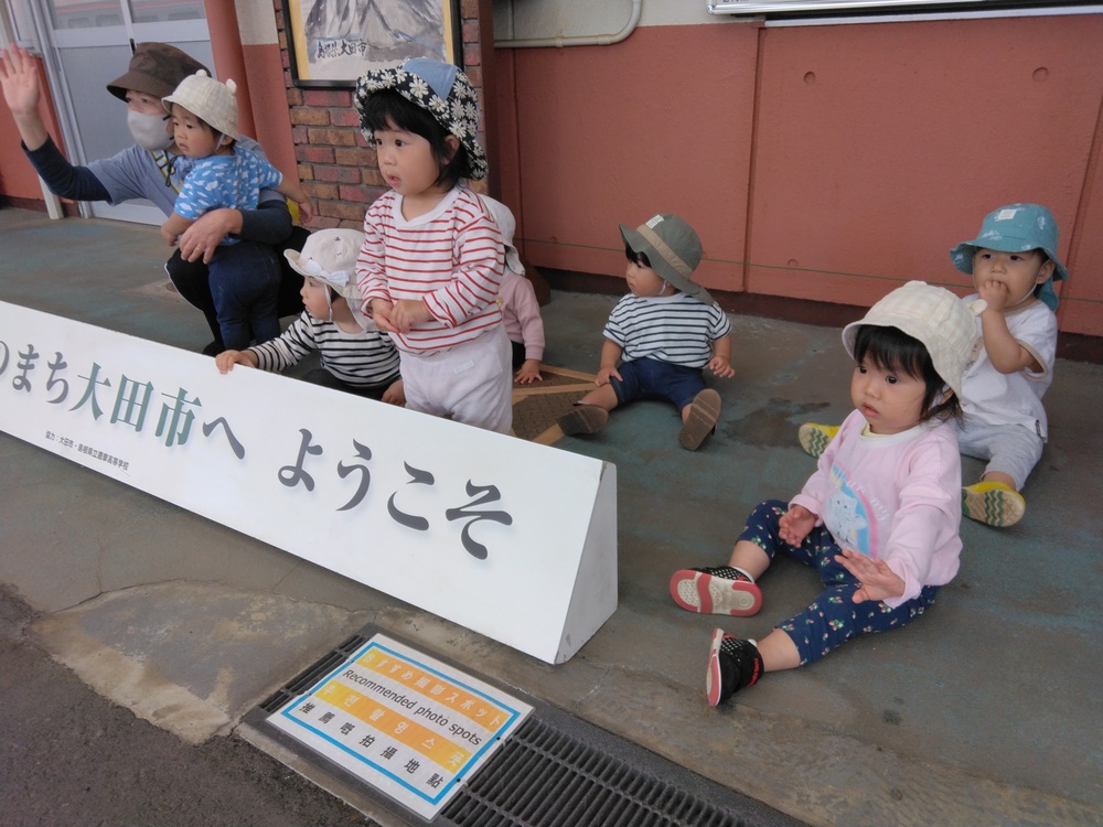 散歩の様子 (2)