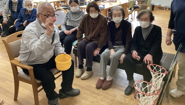 ゲームしています