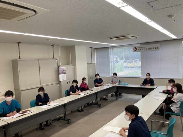 リハビリ会議しました